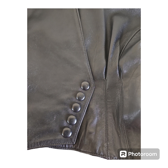 Wilson Vintage Leather Jacket - Picture 7 of 8
